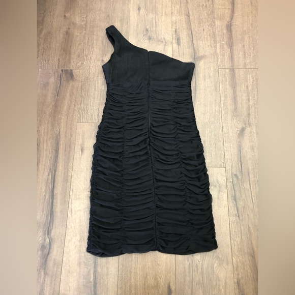 SCARLETT NITE ONE SHOULDER COCKTAIL DRESS IN SIZE 8 - Picture 9 of 12